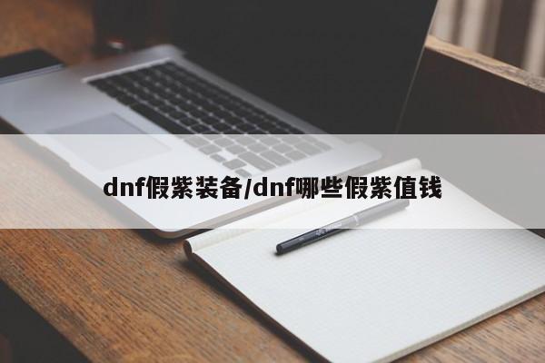 dnf假紫装备/dnf哪些假紫值钱