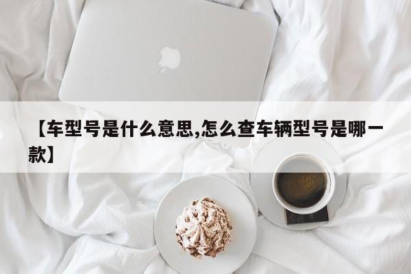 【车型号是什么意思,怎么查车辆型号是哪一款】